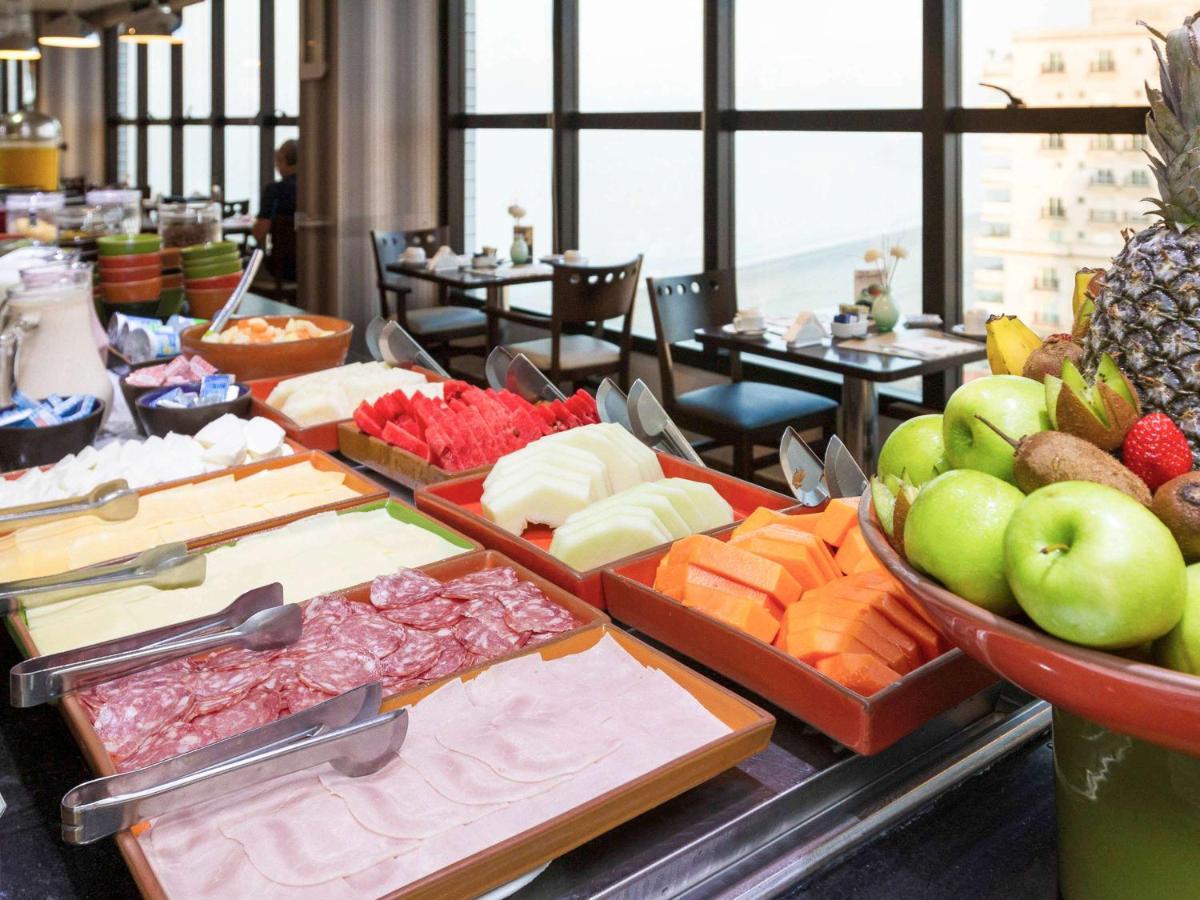 Mercure Santos ภายนอก รูปภาพ