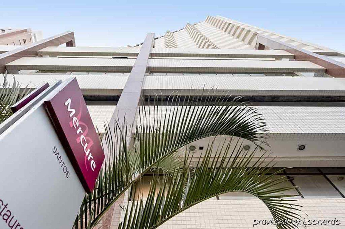Mercure Santos ภายนอก รูปภาพ