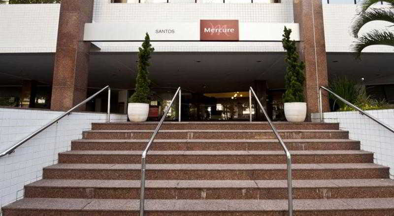 Mercure Santos ภายนอก รูปภาพ