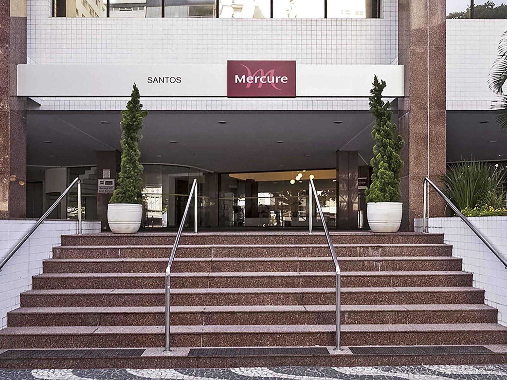 Mercure Santos ภายนอก รูปภาพ