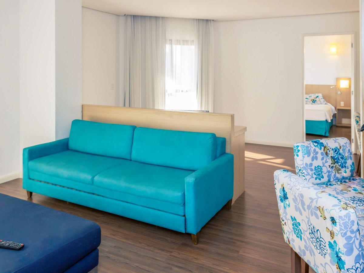 Mercure Santos ภายนอก รูปภาพ