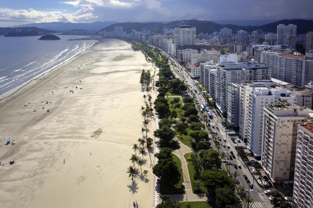 Mercure Santos ภายนอก รูปภาพ