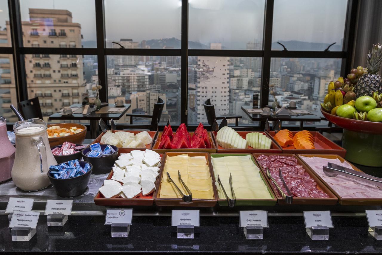 Mercure Santos ภายนอก รูปภาพ