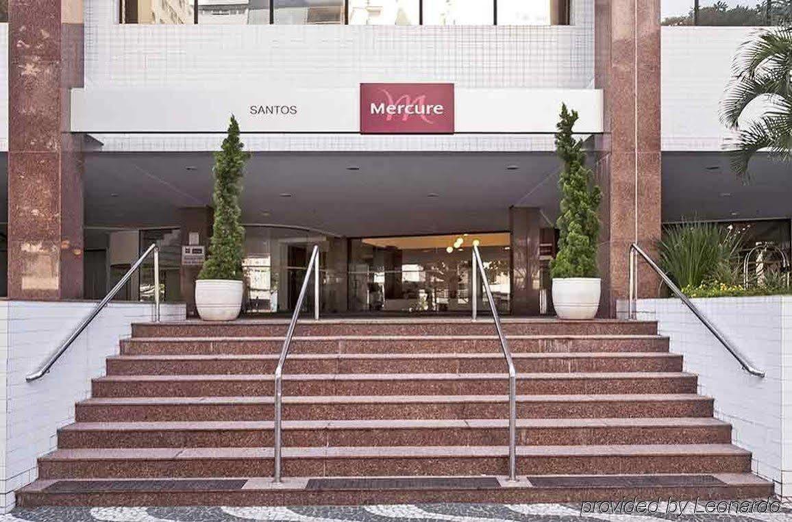Mercure Santos ภายนอก รูปภาพ